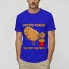 Funny Potato Farting Frenc T Shirt Summer Trendy Cool TShirts Unisex Cotton ONeck Clothing Short Sleeve Streetwear Tops
