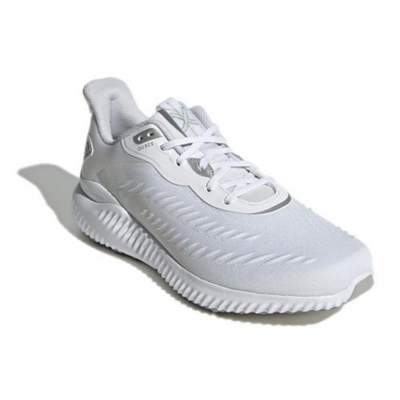 adidas Alphabounce White Silver Metallic GX4148 EU 38 белый
