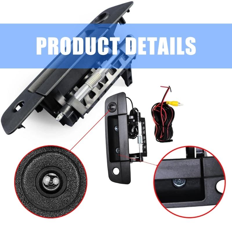 Autozubehör für 1500 2500 3500 Heckklappengriff Rückfahrkamera 68197873AA Ersatz-Rückfahrkamera