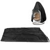 Outdoor Waterproof Garden Courtyard Hanging Swing Chair Cover Protector Black 230x200cm