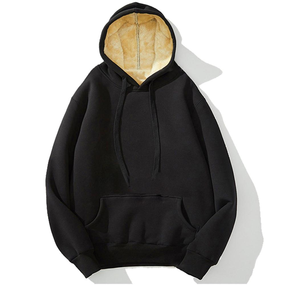 Zimní mikiny z jehněčí vlny Silnější teplá mikina Zimní Muži Ženy Mikiny Móda Ležérní Mikina Pulovr Tepelně odolná proti větru