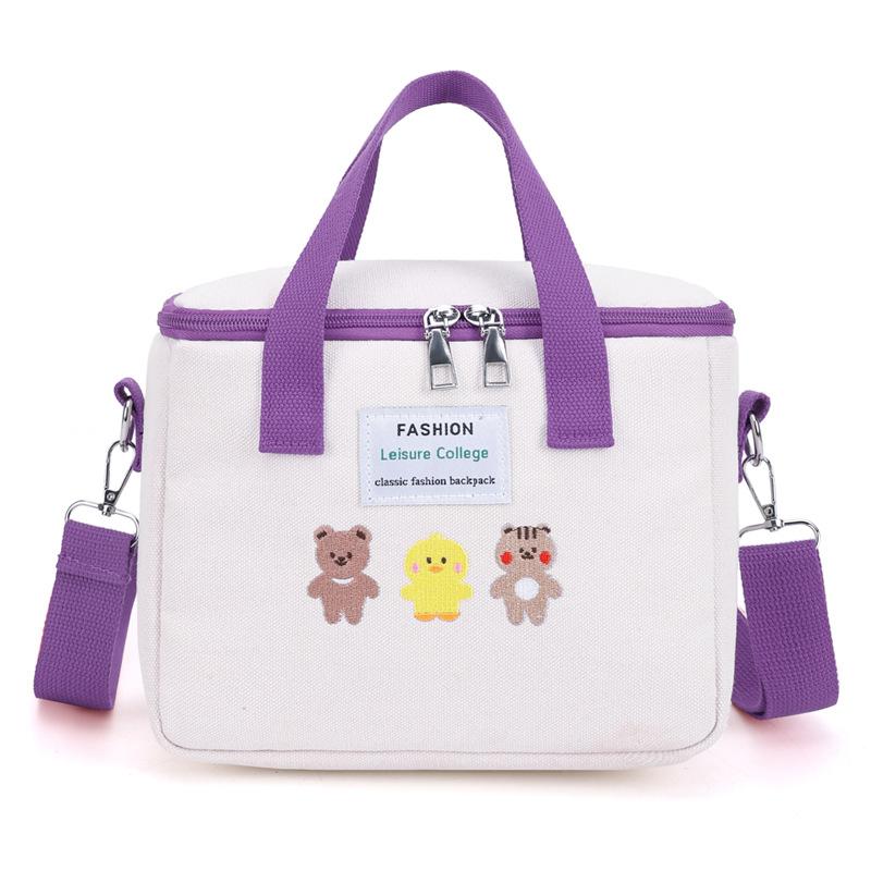 Korean Style Mommy Bag Large Capacity Fashionable Mom Bag Multi-functional Shoulder Bag Maternity Bag for Pregnant Women