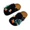 Kids' Cartoon Birkenstock Clogs: Non-slip, Durable, Retro Thick-sole, Outdoor Hole Slippers