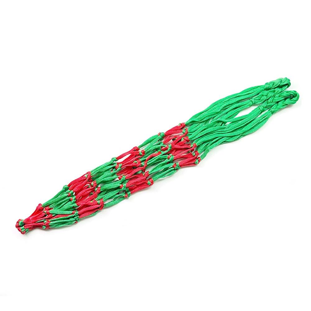 Chicken Vegetable Net Bag Poultry Fruit Holder Chicken Cabbage Feeder Treat Feeding Tool for Hen Goose Poultry Fruit Holder