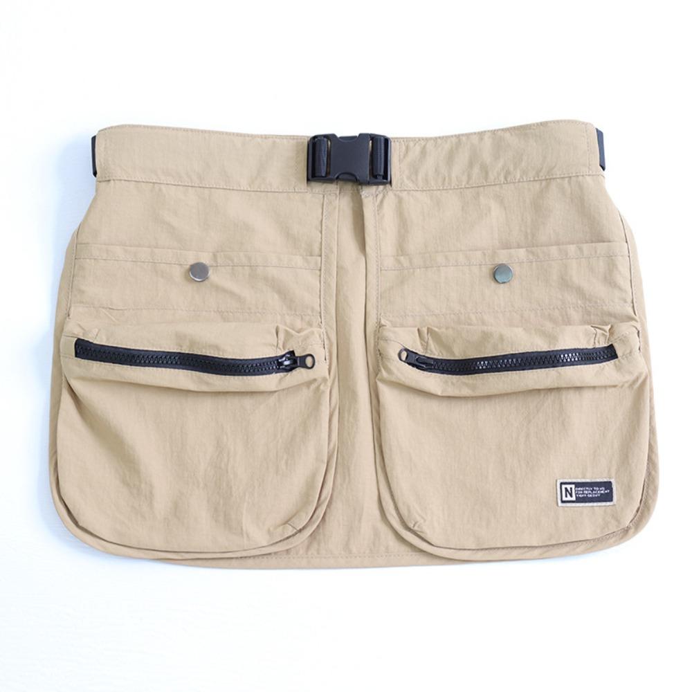 

Регулируемый ремень Поясной фартук Портативная набедренная сумка Сумка для инструментов Электрика Плотника для улицы Мужчины Женщины E