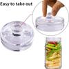 With Handle Heavy Fermenting Weights Fermented Wide Mouth Mason Jar Lid  Kimchi Making