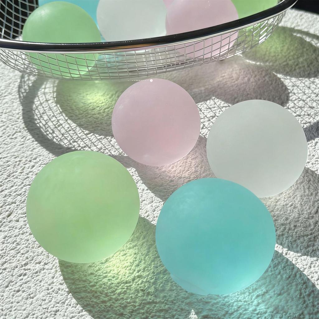 Maltose Squishys Toys Anti Stress Sensory Fidgets Toy Soft Simulated Transparent Blue Maltose Slow-rebound Decompressions Toy