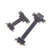 Pcie 3.0 X1 Riser Cable 90° Right Angle Extension Cable High-Speed Pci Express 1X Riser Card Ribbon Extender
