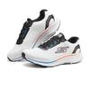 Skechers Go Run Comfortable Versatile Low-Top Running Shoes Men Sneakers White 220879-WTBK
