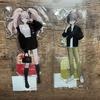 Danganronpa Akakura New Illustration Acrylic Stand: Chiaki Nanami, Kaede Akamatsu, Kyoko in Casual Wear