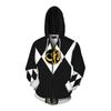Men Women Sweatshirt Power Rangers Cosplay Hoodie Costume Superhero Cosplay Halloween Party Streetwear Tops