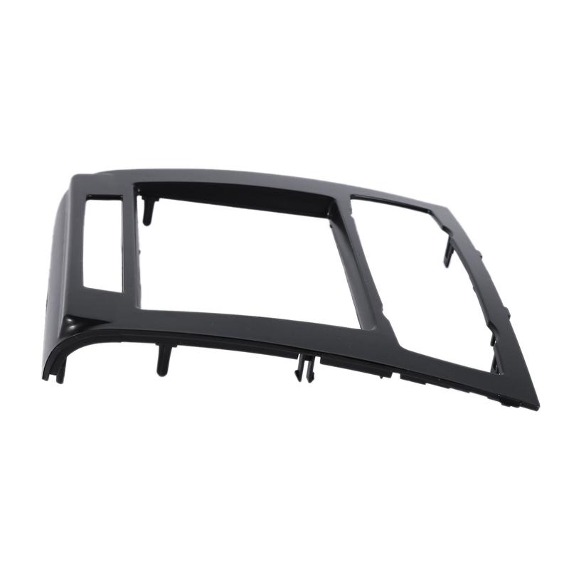 Double Din Car Radio Stereo Dash Mounting Kit for BMW 1 E81 E82 E87 E88 2007-2011 Trim Audio Panel Facia Adaptor