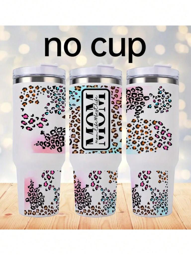 1 Satz MaMa Thema UV DTF Tassenaufkleber, Wasserdichte Aufkleberpakete zum Dekorieren von Tassen, Flaschen, Bastelarbeiten, DIY-Kunstbedarf