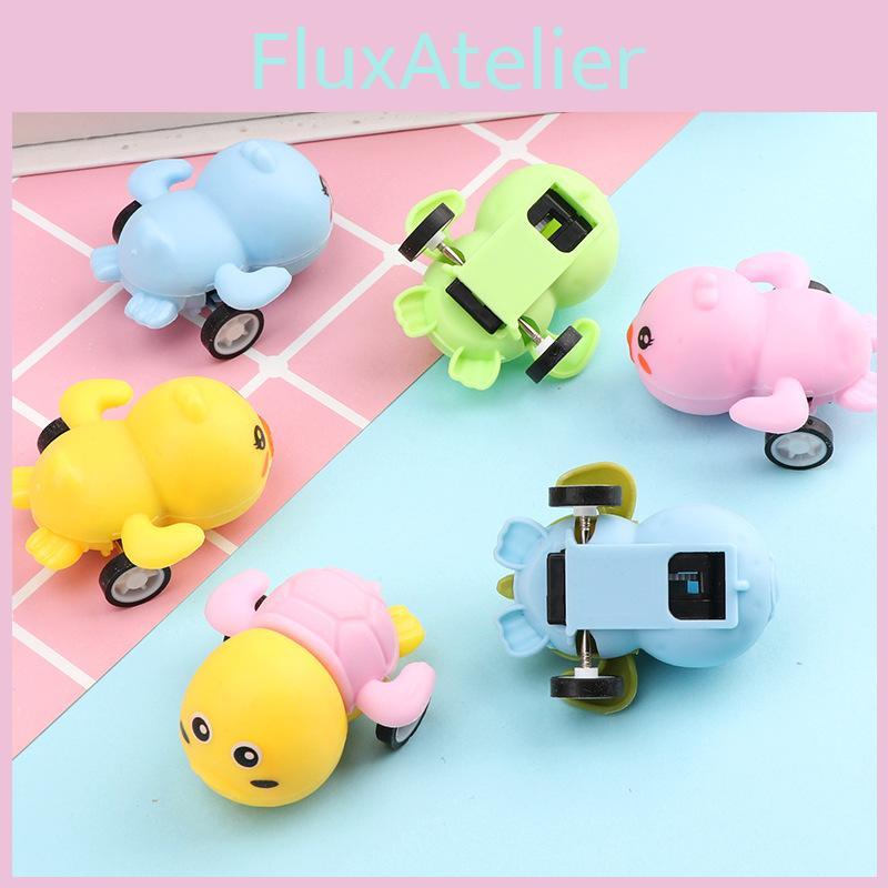 Cartoon Childrens Mini Turtle Pullback Car With Interactive Toy For Learning And Play