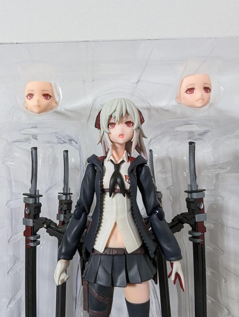 [USED] figma heavily armed high school girl Shi