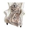 Scarf Women'S Shawl, Winter Office Nap Blanket, Imitation Cashmere Tassel Warm Scarf Thickened