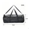 Mesh Duffel Bag Water- Storage with Cylindrical for Divers,