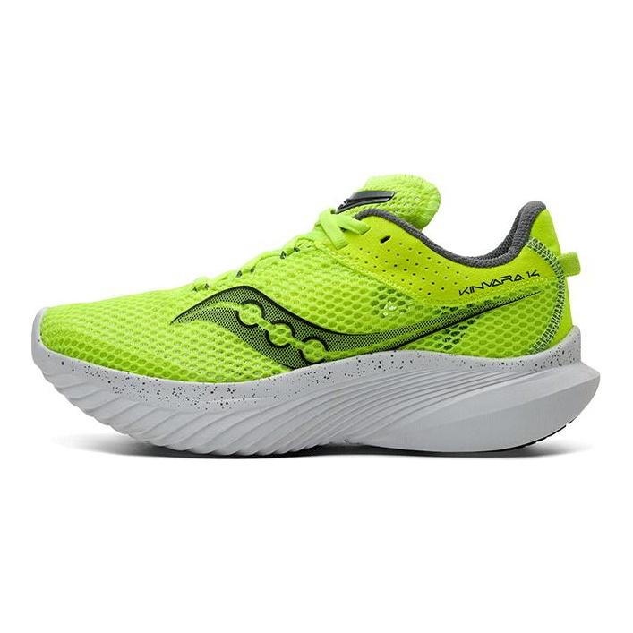 SAUCONY Kinvara 14 Citron Women Sneakers Yellow Black S10823-06