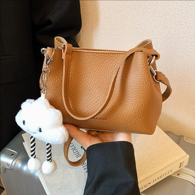 Fashion Versatile Bucket Bag New Women's Bag Underarm Bag Shoulder Bag Crossbody Bag