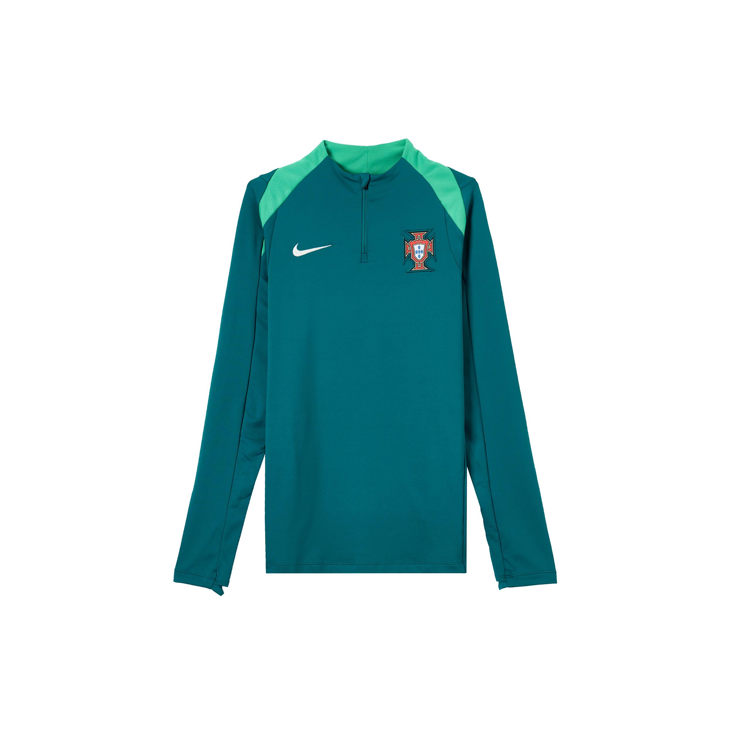 

Nike Dri Fit Soccer Jersey Men s Geode Teal/Kinetic Green/Canvas FJ2995-381- XXL
