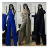 New Spring & Autumn Knitted Three-Piece Set: Sleeveless Vest, Cardigan, and Pants