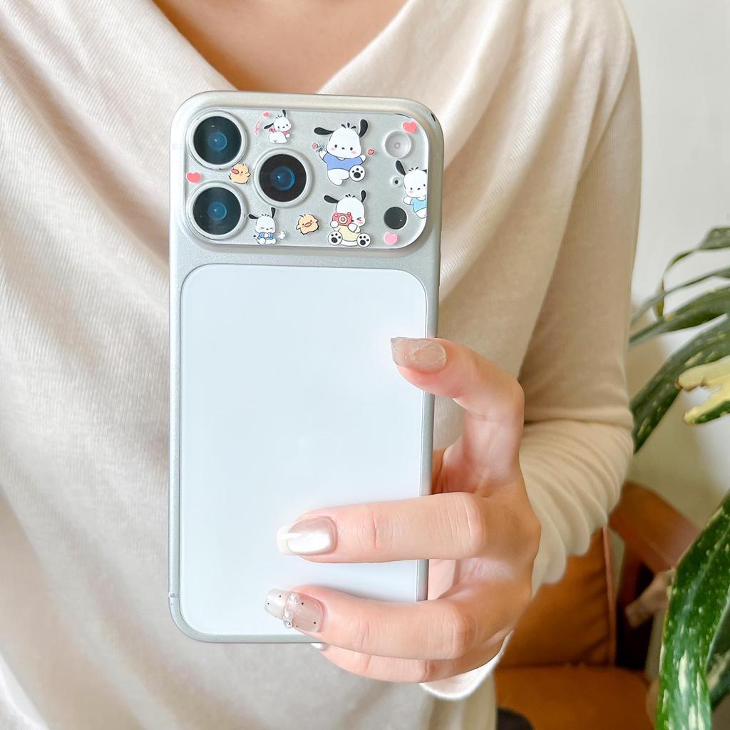 Insta-Cute Cartoon Lens Protector for Apple 17 Pro/Max