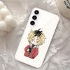 Cool K-Kozume Kenma-S Phone Case For Samsung Galaxy S25 S24 S23 S22 S21 FE Ultra Plus A32 A53 A13 A31 Soft Cover