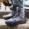 Men's Waterproof Hiking Boots Hunting Combat Training Boots Durable Outdoor Climbing Boots Camouflage Colour Boots