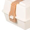 Takeaway Portable Hamburger Container for Picnic Dessert Barbecue