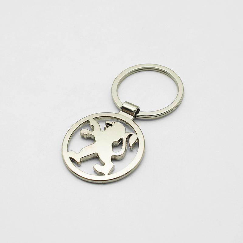 

2026 Горячая Автомобильная Наклейка 3D Металл Кожа Авто Стайлинг Брелок для Peugeot 508 208 3008 407 607 307 RCZ 308 206 2008 Авто Брелок