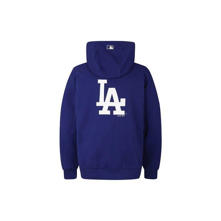MLB Loose Fit Lightweight Big Logo Printed Sports Letter College Sweatshirt Unisex Sweatshirt Blue 31HDR1941-07U
