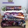 Black Clover Gemustertes Kissenbezug & Bettbezug Set Anime Stil Schlafzimmer Dekor Tolles Geschenk für Enthusiasten YUN6518