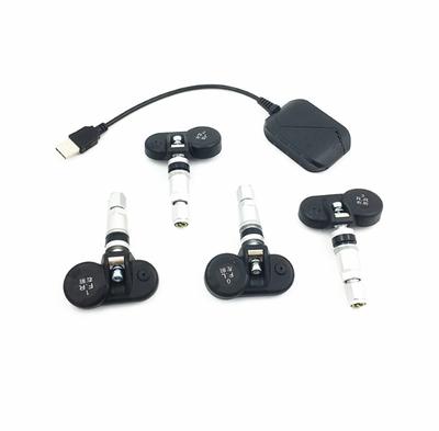 USB TPMS für Android Autoradio DVD-Player USB 3.0 Automatisches Reifendrucküberwachungssystem