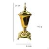 Burner Gold-plated Censer Cone Holder Ornaments Crafts Decor