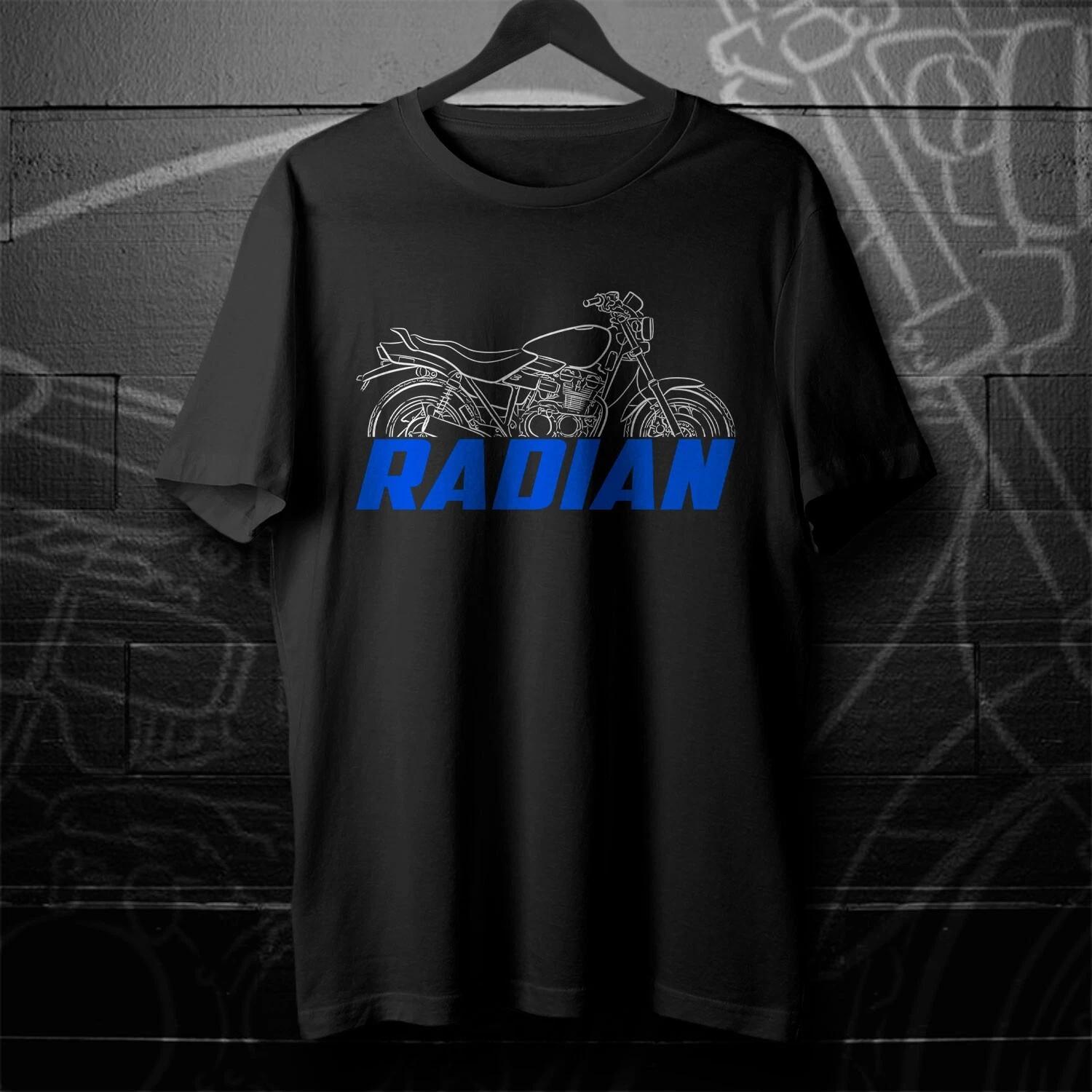 Men s and Women s T-shirts For Yamaha YX600 Radian 1986-1990- Motorcycle XL
