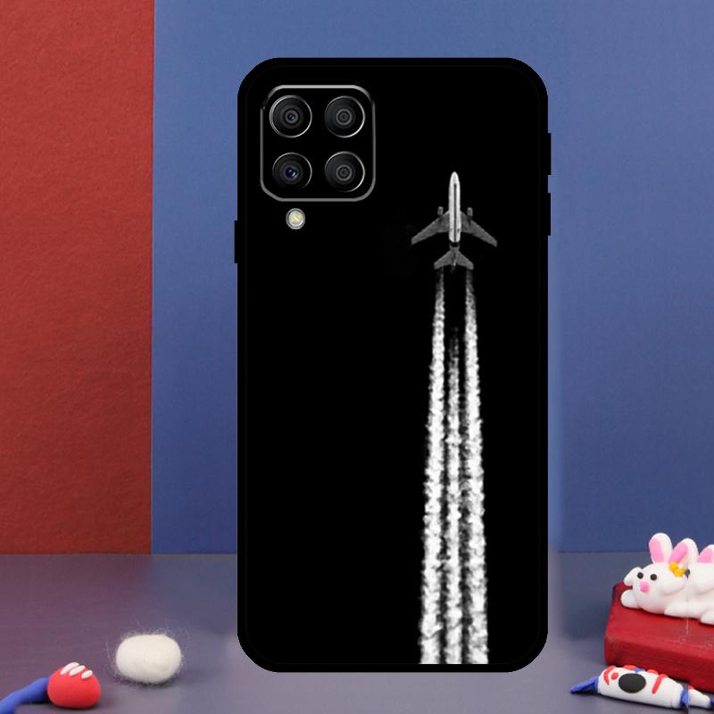 Airplane Travel For Samsung Galaxy M33 M13 M23 M53 M15 M55 M31 M51 M14 M34 M54 M20 M30s M32 M52 Phone Case