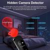 1 Stück Kameradetektoren, Detektor für versteckte Kameras für Hotels, Wanzendetektor, Detektor für versteckte Geräte für GPS-Tracker/Signalerkennung