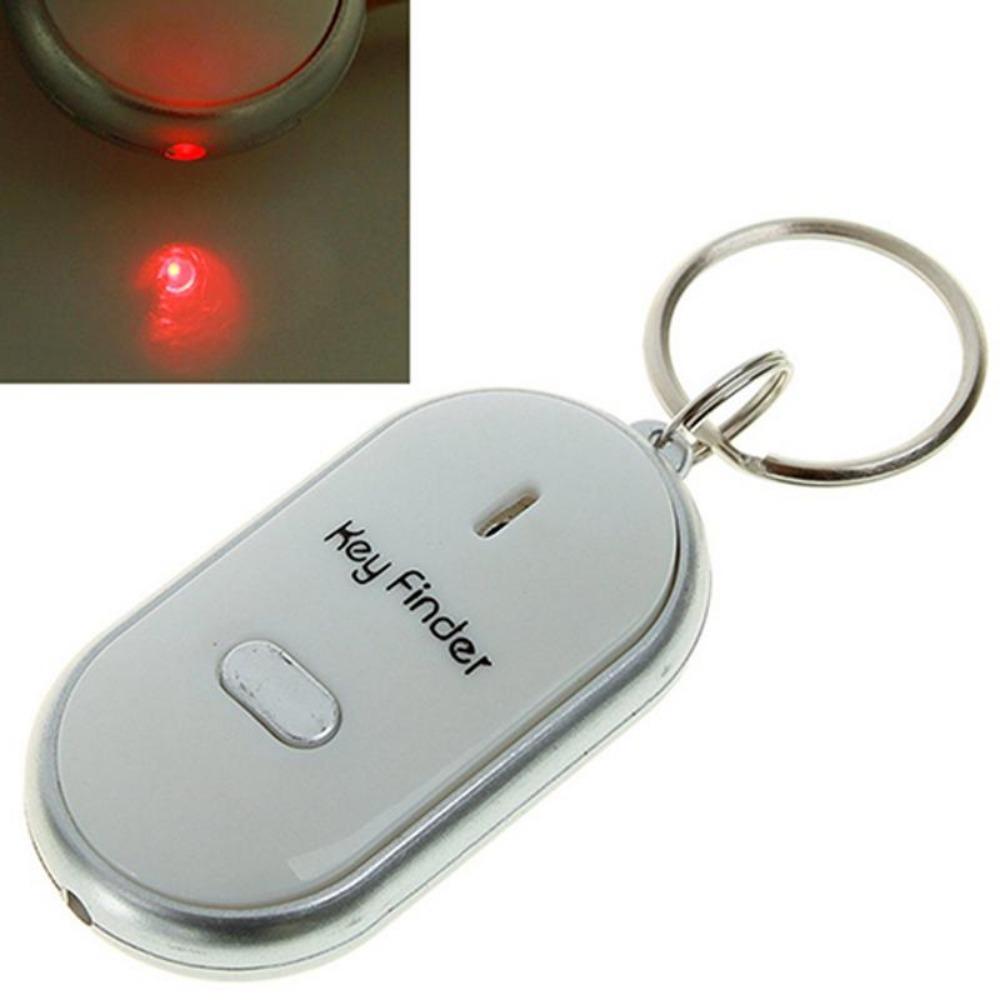 Sound Indicator Keychain for Finding Lost Keys with Whistle Response