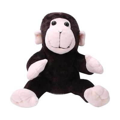 Plush Cloth Monkey Shaped Golf Club Head Cover Protective Headcover Golfer Accessory