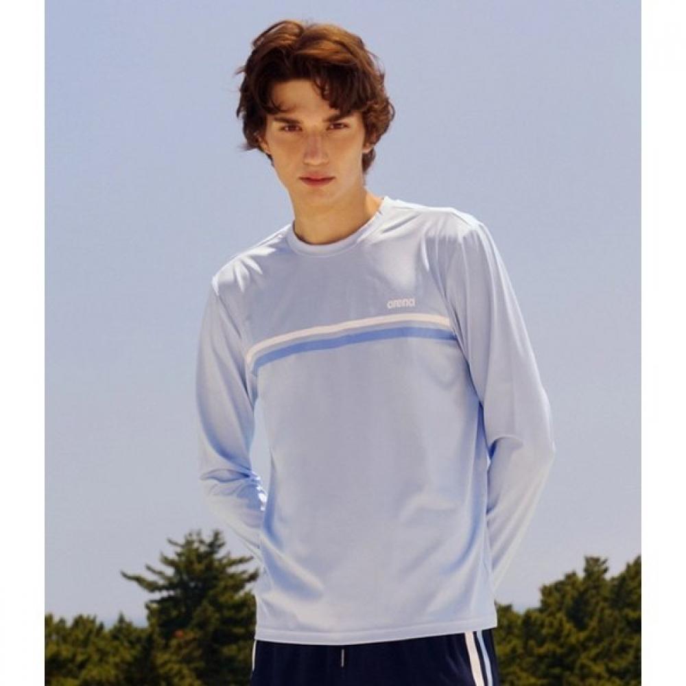 

Arena Men S raSh Guard Regular Fit A5bm1rr01 Sbl sky blue/100