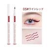 Waterproof Liquid Eyeliner Pen for Beginners and 10 Colors Available In and Bags Wine Cute, Long-lasting Women. Black, White, Ultra-fine Under-eye