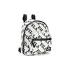 Fila Fashion Simple Casual Commuter Fabric Mini Backpack Women Backpack Ice-Cream F13W429171FWT