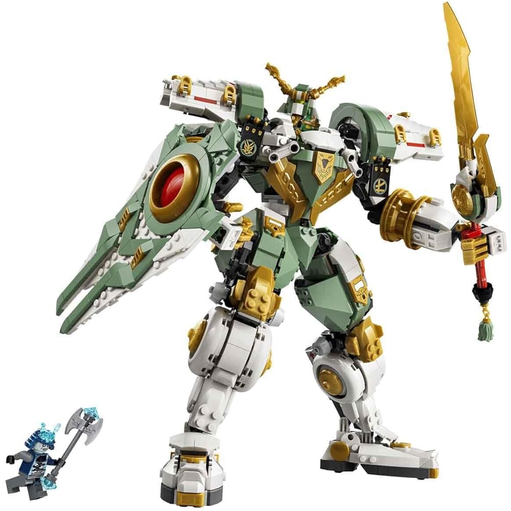 LEGO Ninjago Lloyd's Titan Mech 15th Anniversary Model Building Toy for Kids Ages 14-16