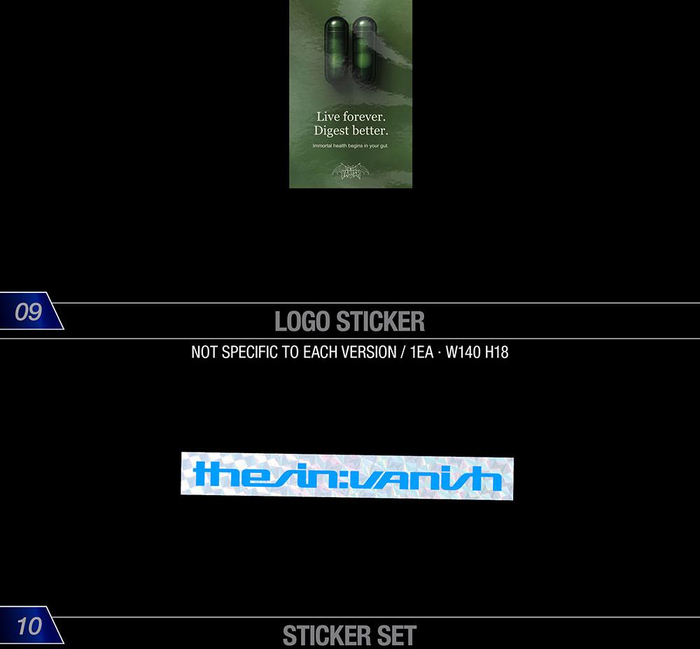 [POB] ENHYPEN [THE SIN : VANISH] 7th Mini Album