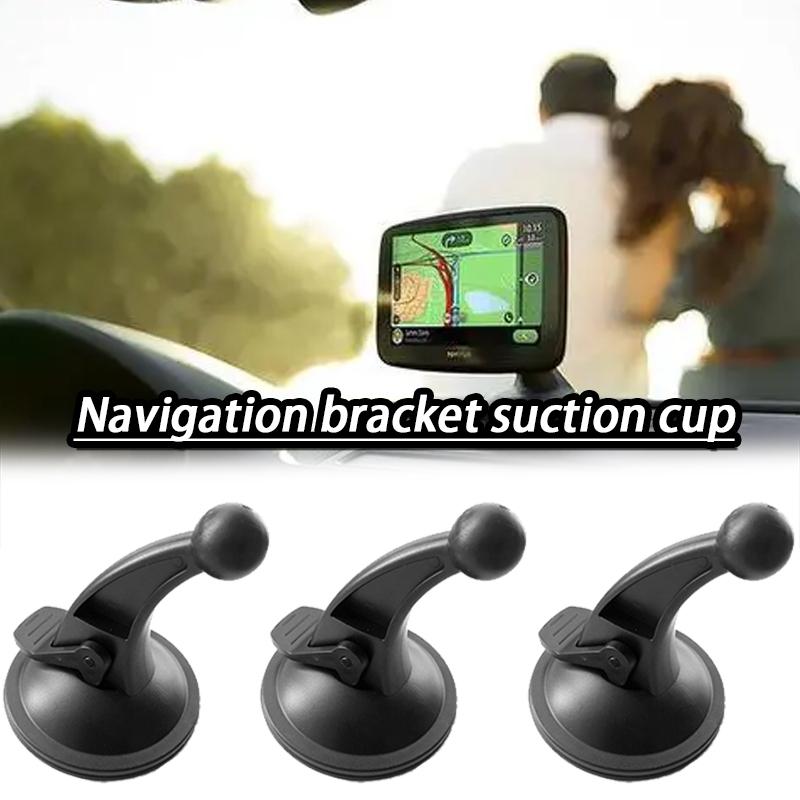 1Pc Auto Mounts Holder Replacement Click & Go Suction Cup Ball Mount for TomTom Trucker Rider GPS Interior Accessories