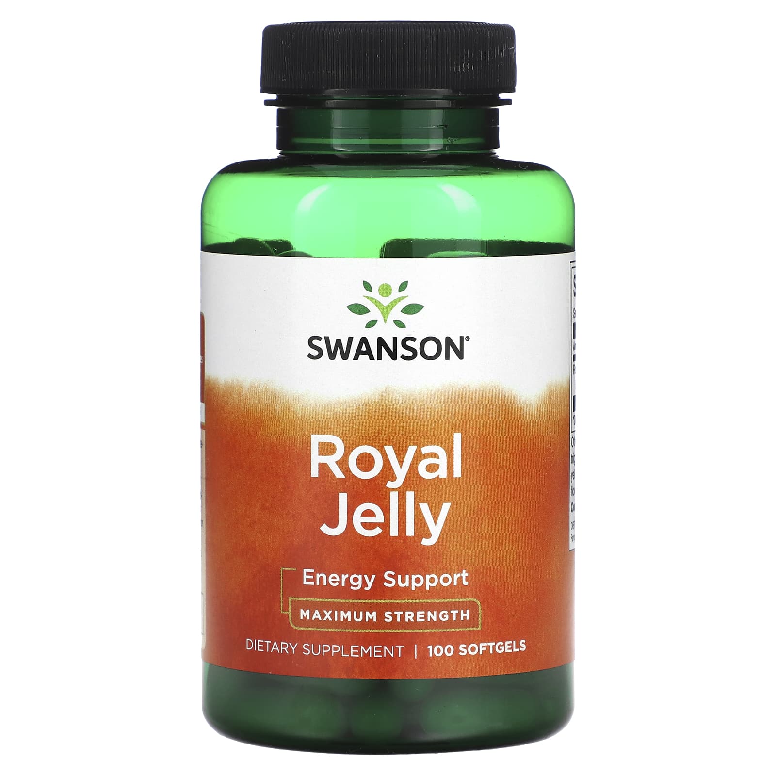 

Royal Jelly, Maximum Strength, 100 Softgels (333.33Mg per Softgel)