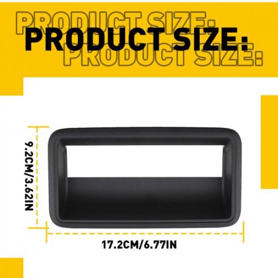 Tailgate Handle Bezel For 1988-2000 Chevy GMC C/K Truck Pickup 1500 2500 3500