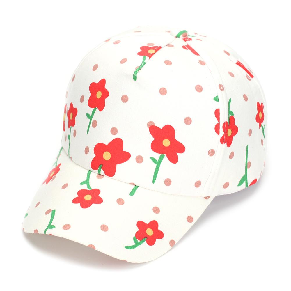 Children's Cartoon Animal Baseball Caps - Spring/autumn - Boys' Cute Beanie Hats - Girls' Sun Hats