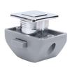 RV Push Cabinet Lock Metal Push Button Keyless Cupboard Drawer Compartment   Lock Catch for   Yacht Boat Campervan
