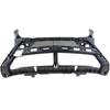 1668851565: Fits Central Grille of Front Bumper for Mercedes-Benz W166 ML350/ML550 (2012-2015).